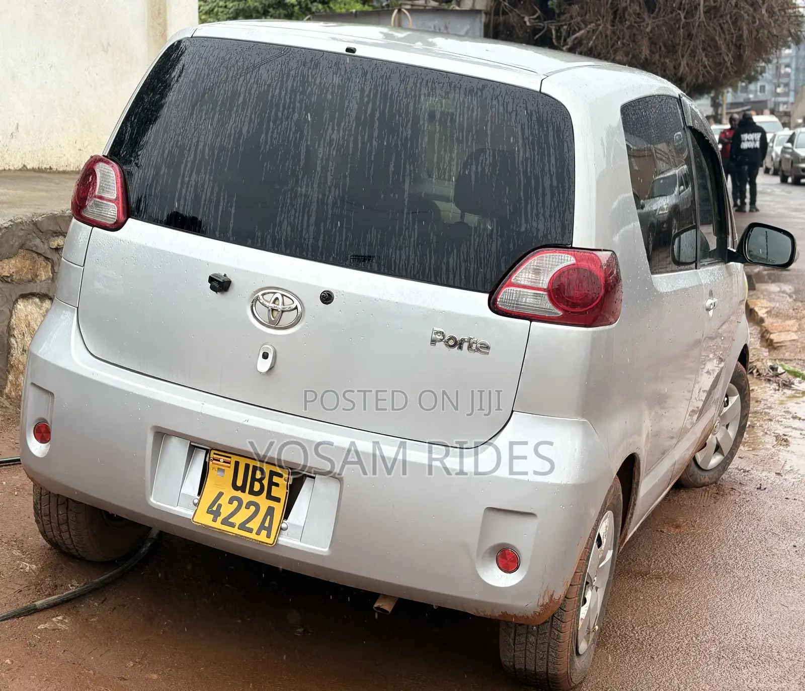 Toyota Porte 1.5 FWD 2009 Silver