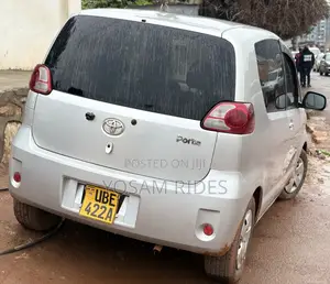 Toyota Porte 1.5 FWD 2009 Silver