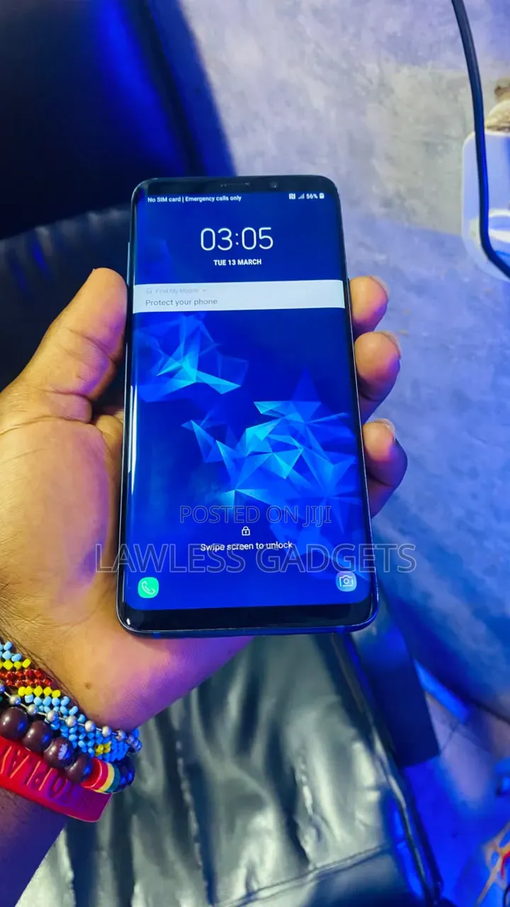 Samsung Galaxy S9 Plus 64 GB Blue