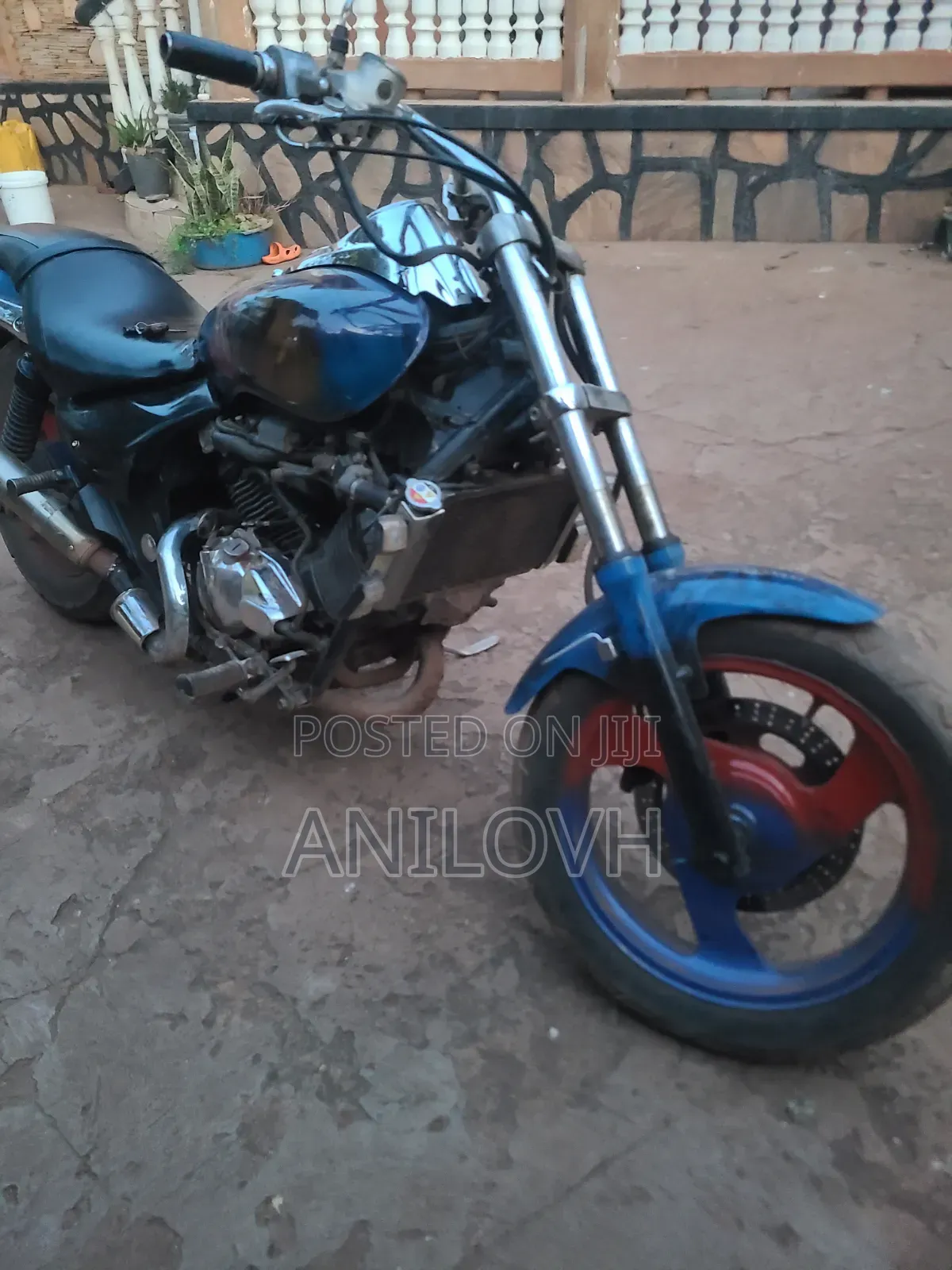 Kawasaki EX250 1998 Blue
