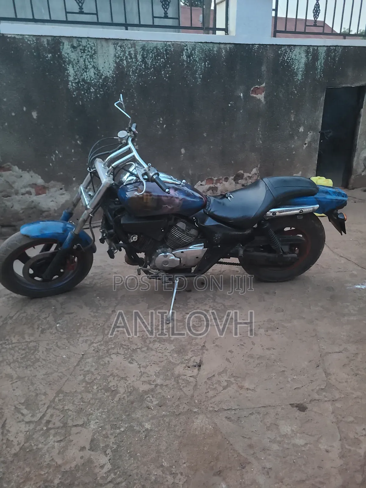 Kawasaki EX250 1998 Blue