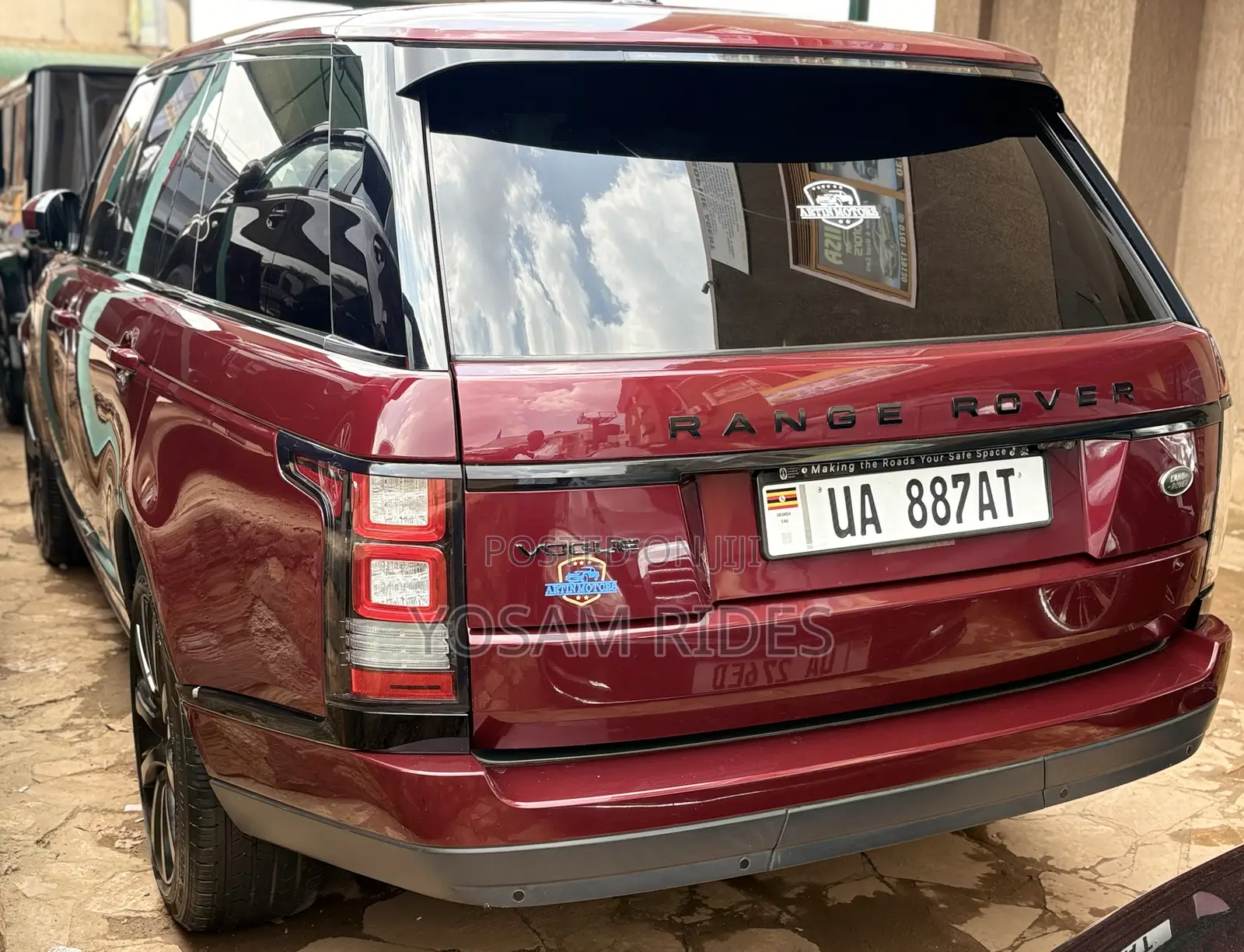 Land Rover Range Rover Vogue 2016 Red