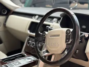 Land Rover Range Rover Vogue 2016 Red