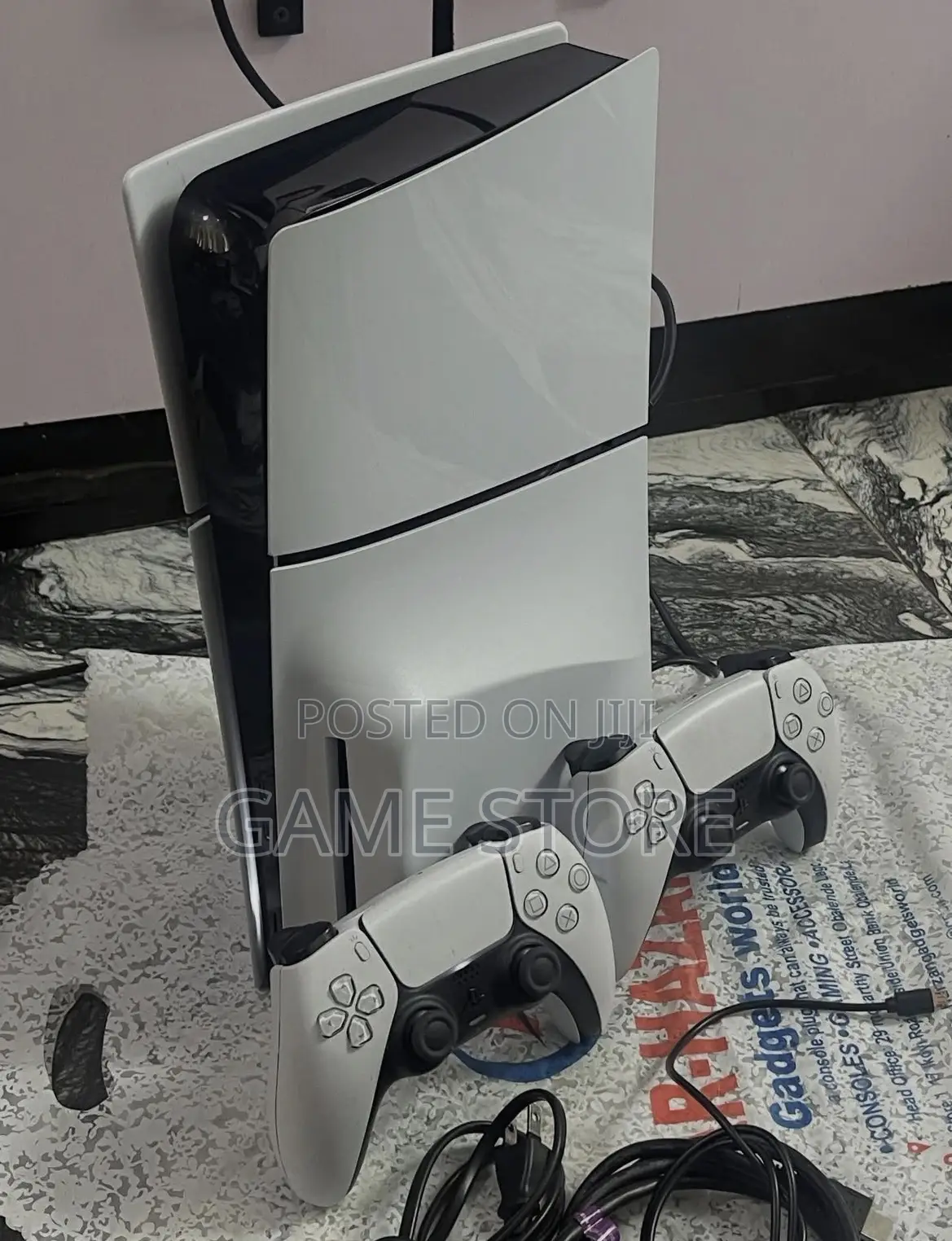 PS5 Slim Disc Edition Brand New Make Your Small Room Look Rich