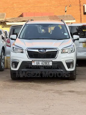 Subaru Forester 2018 White