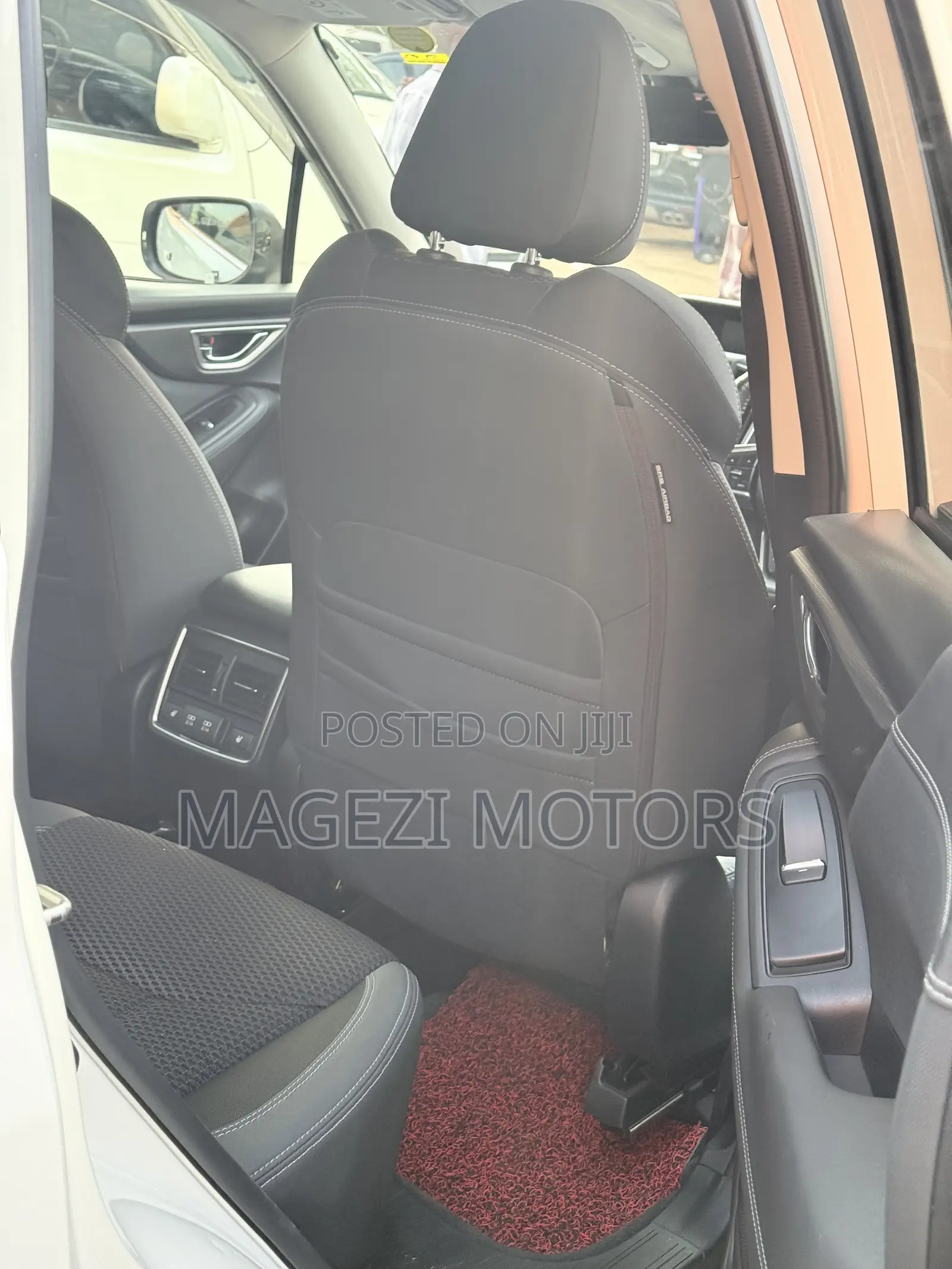 Subaru Forester 2018 White