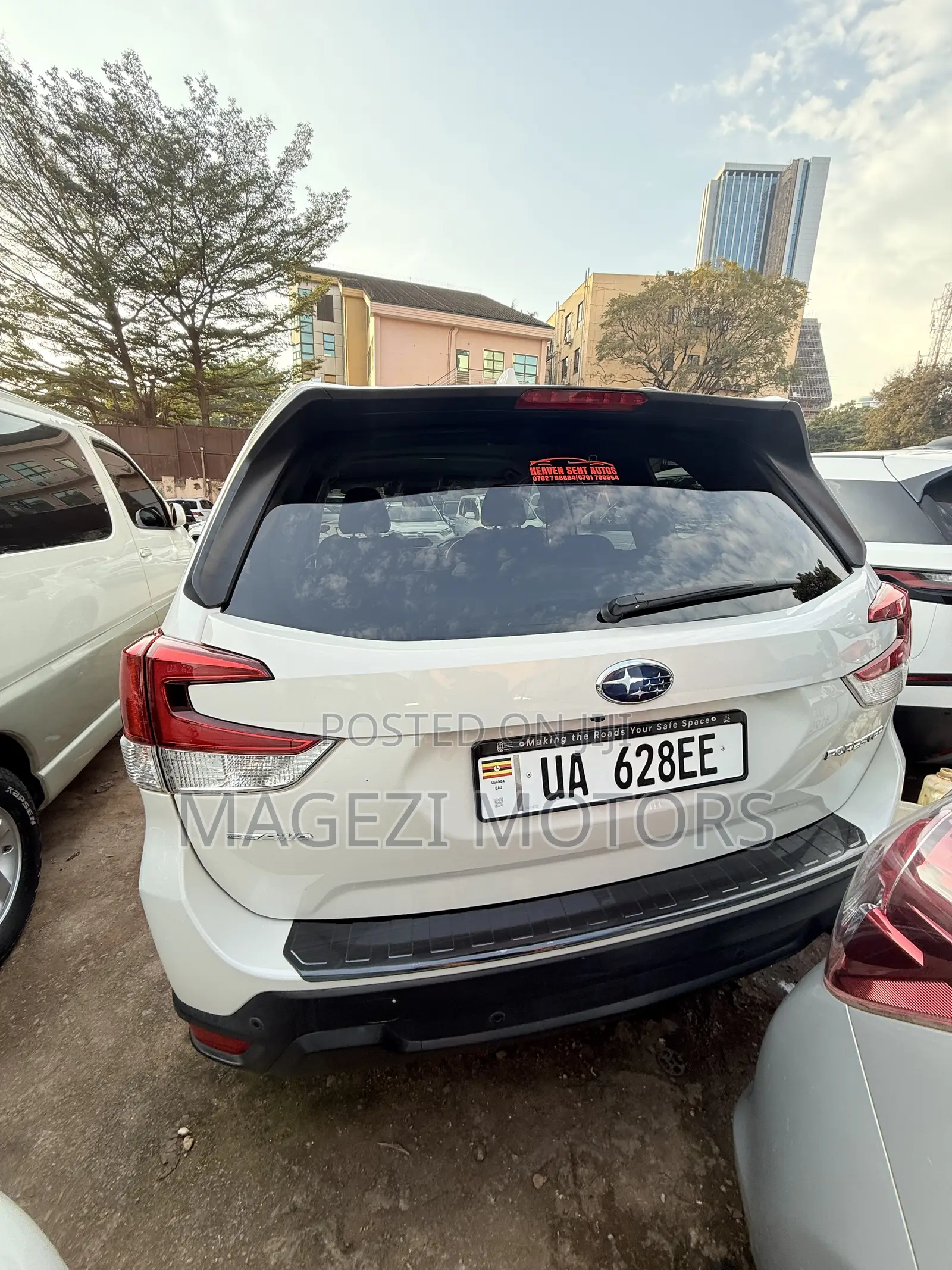 Subaru Forester 2018 White