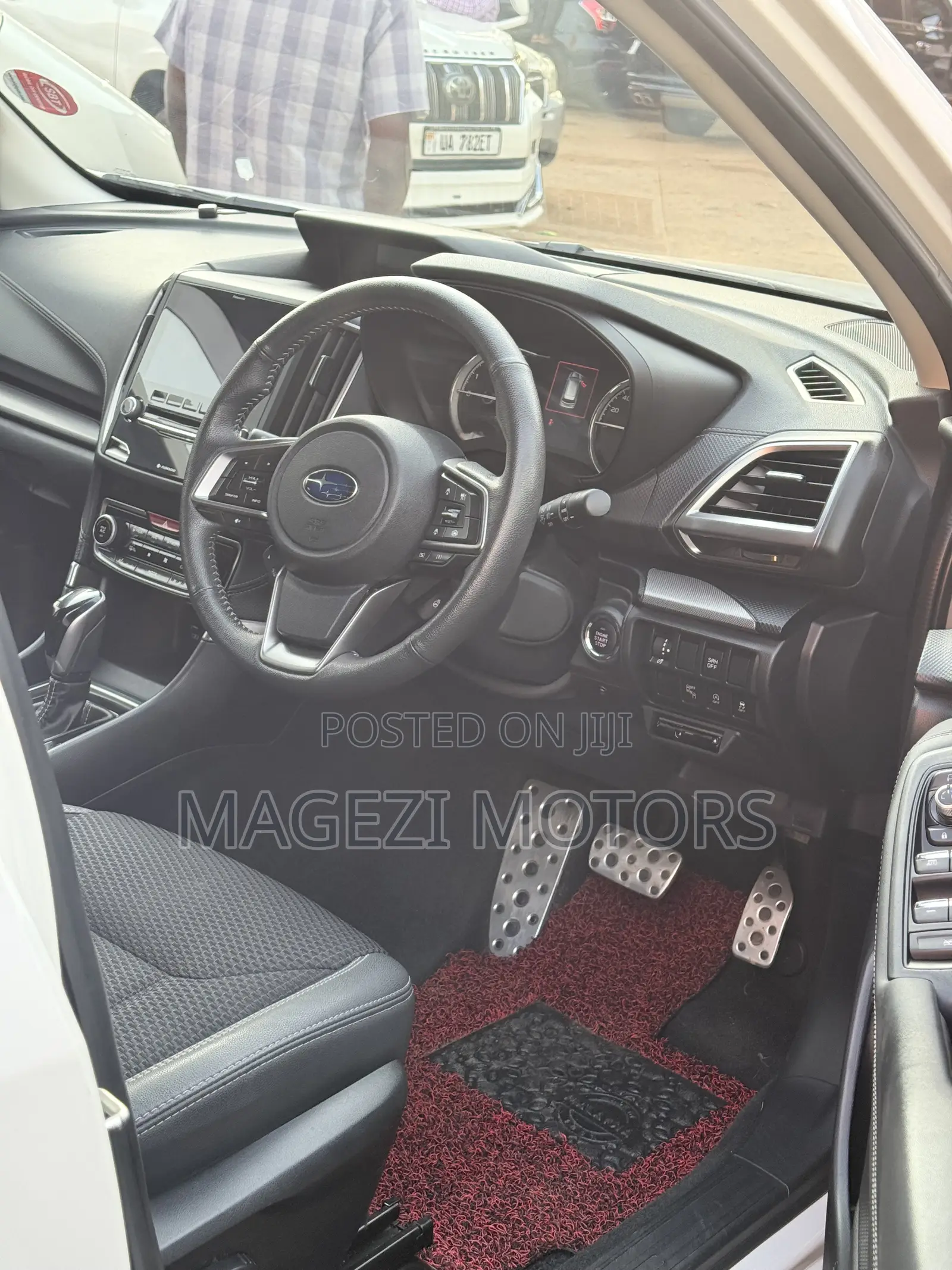 Subaru Forester 2018 White
