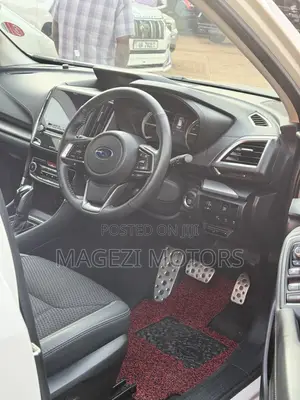 Subaru Forester 2018 White