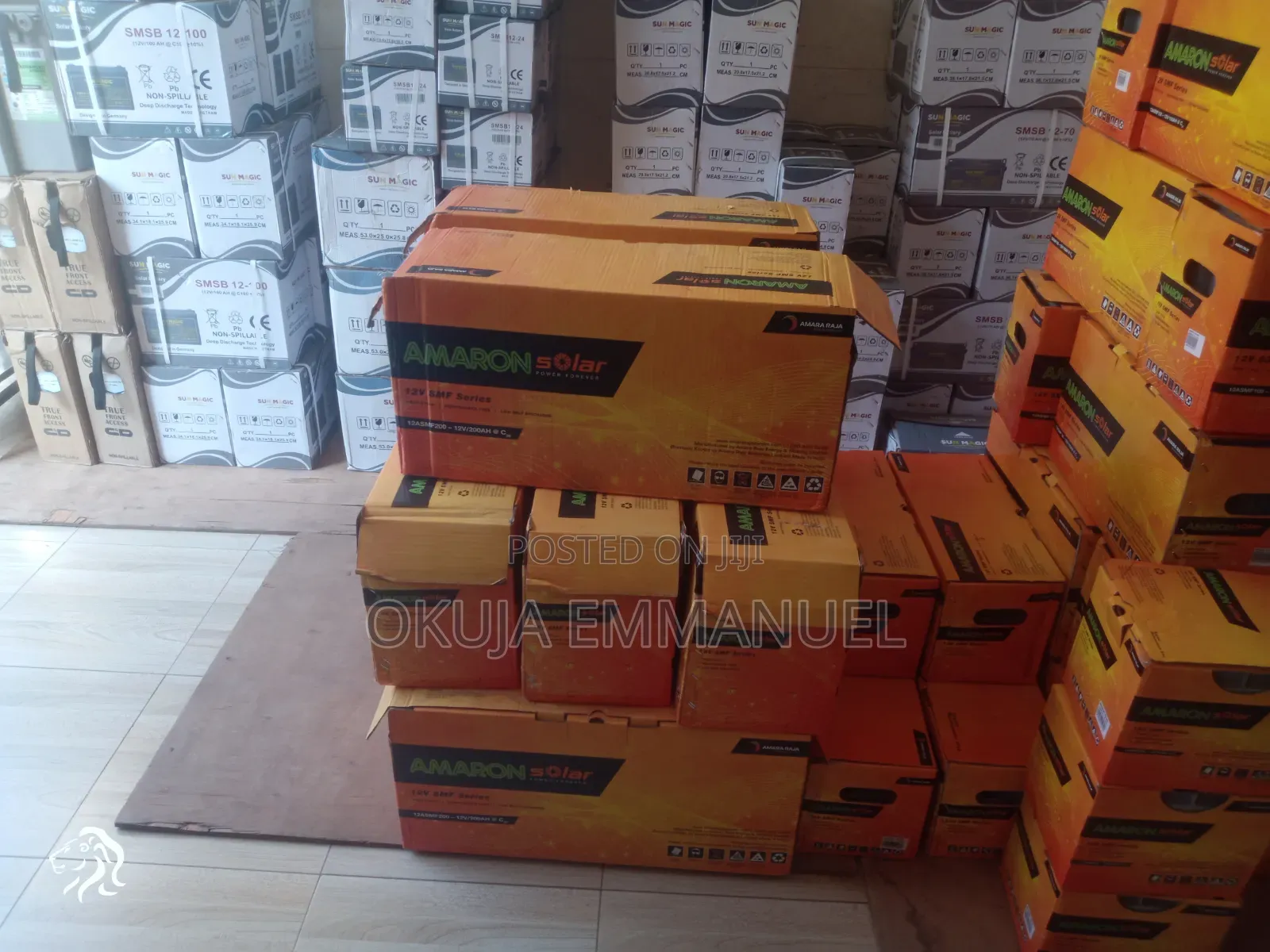 Amaron Solar Battery