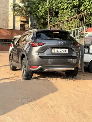 Mazda CX-5 2017 Gray