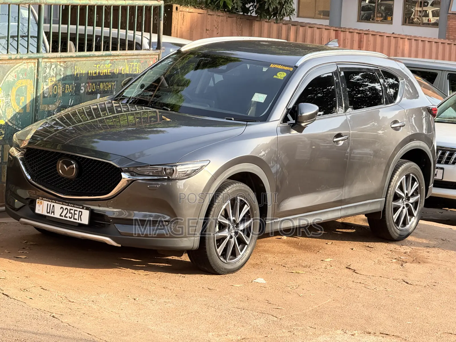 Mazda CX-5 2017 Gray
