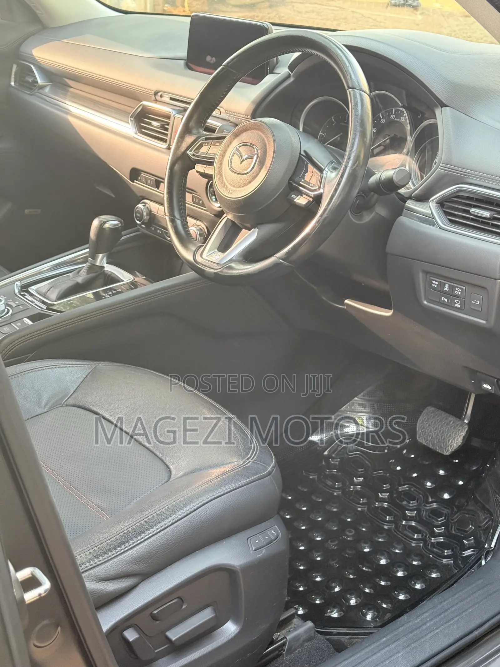 Mazda CX-5 2017 Gray