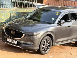 Mazda CX-5 2017 Gray