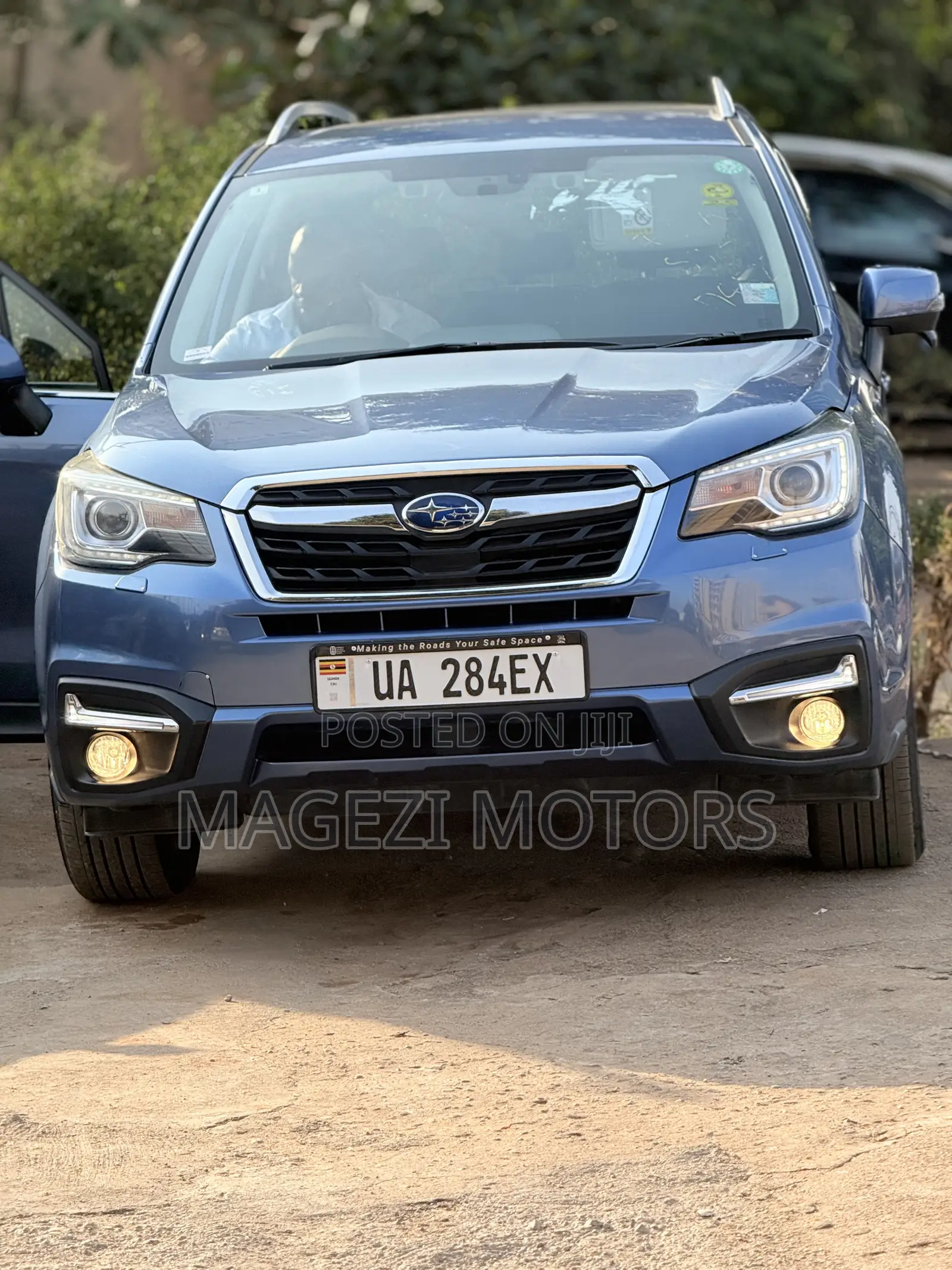 Subaru Forester 2015 Blue