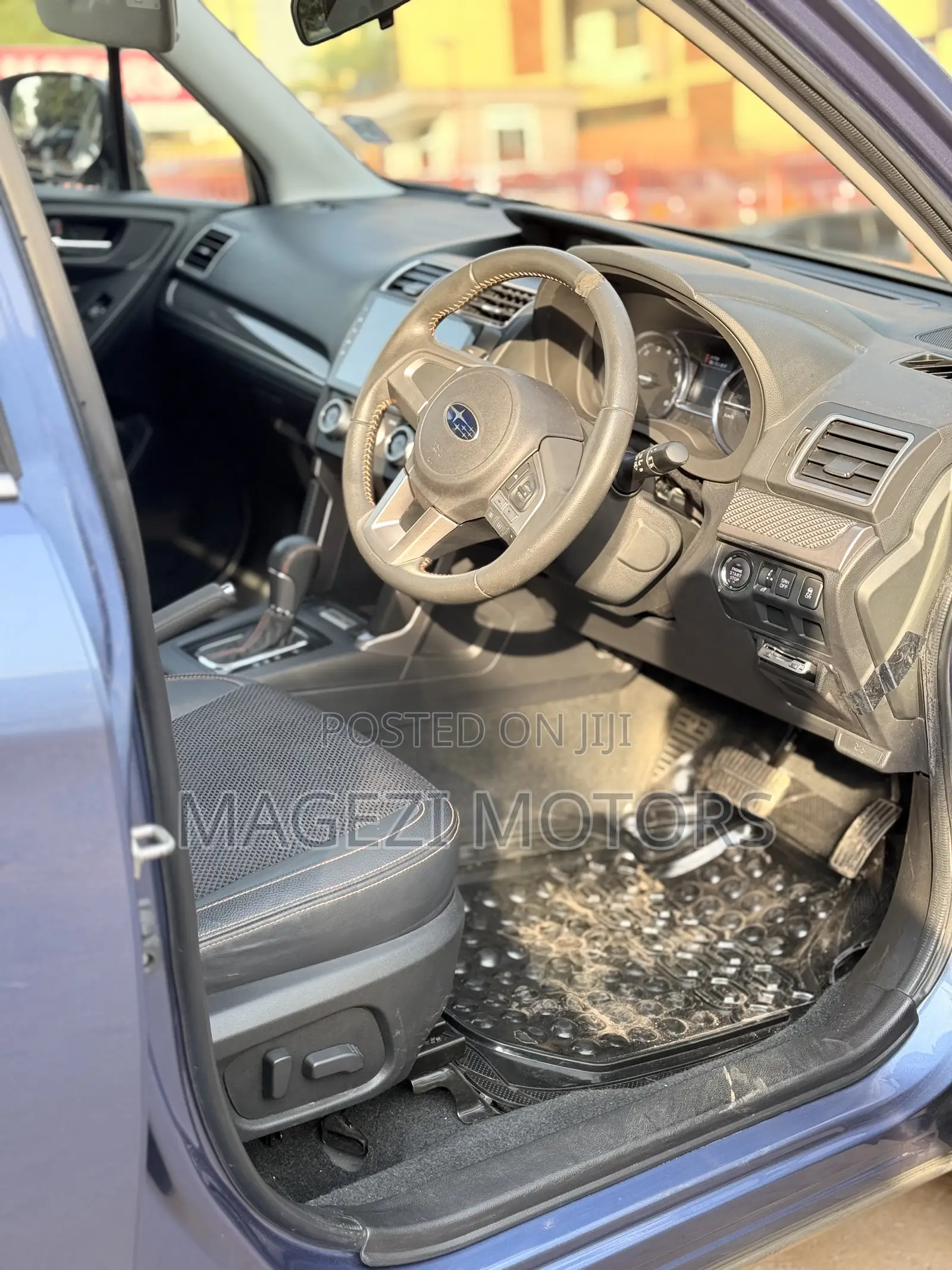 Subaru Forester 2015 Blue