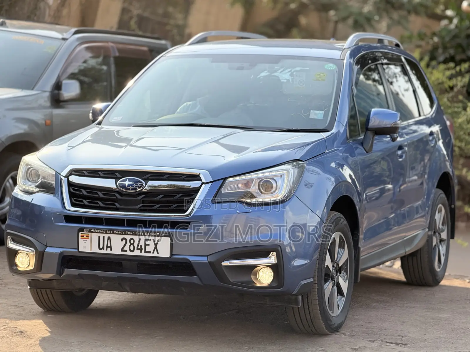 Subaru Forester 2015 Blue