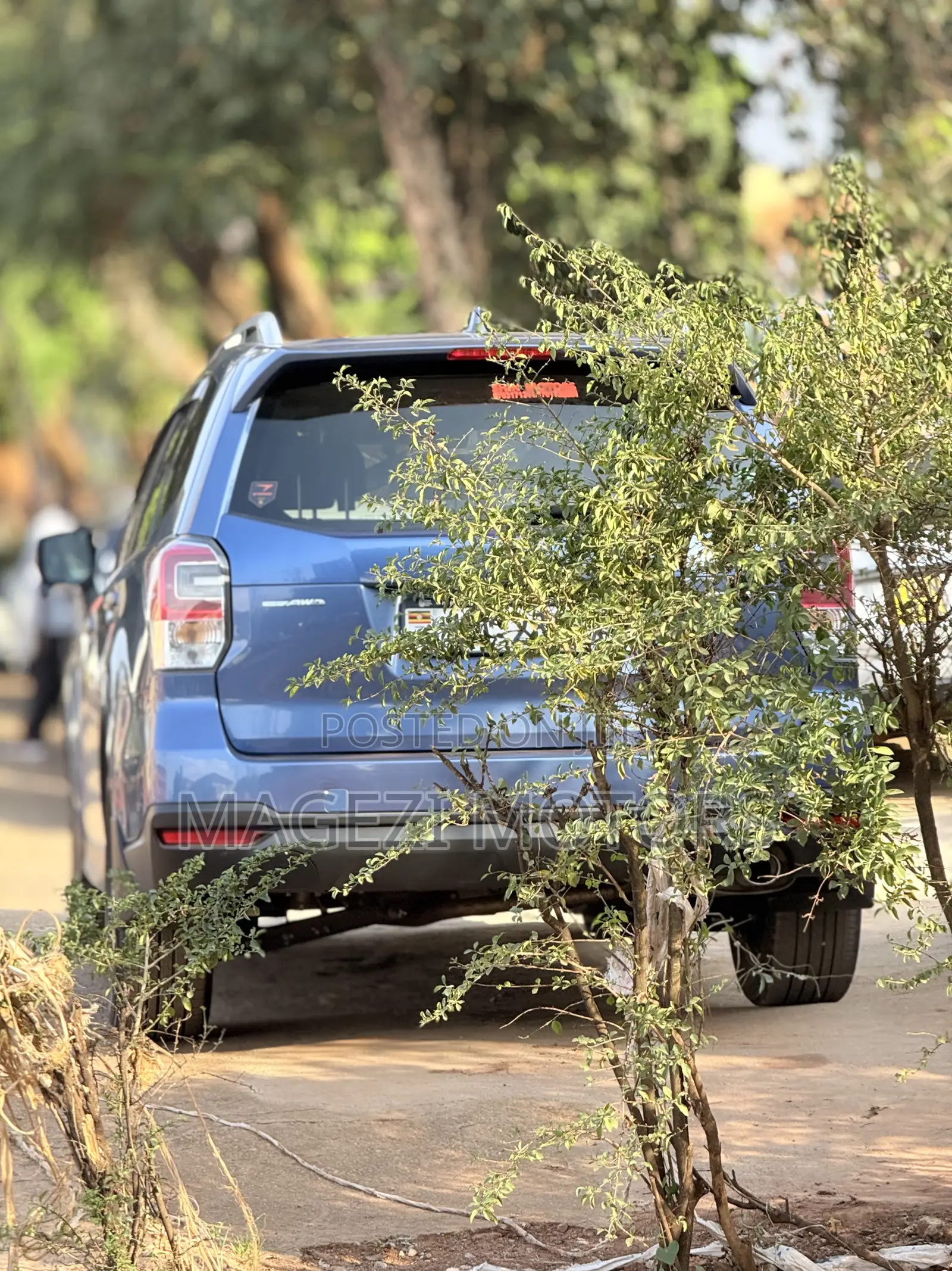 Subaru Forester 2015 Blue
