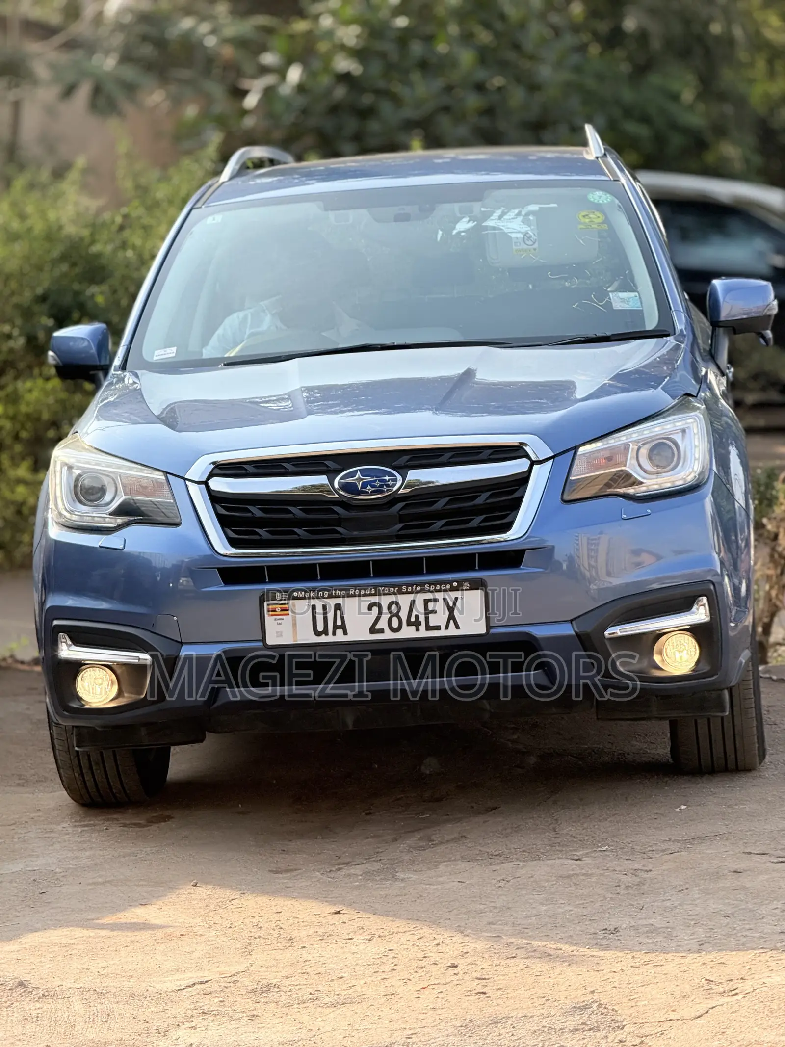 Subaru Forester 2015 Blue