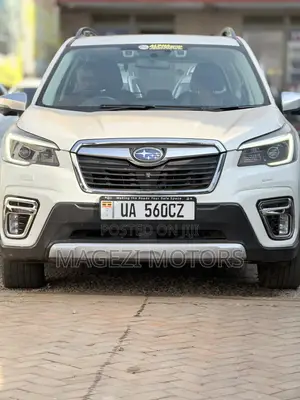 Subaru Forester 2019 White