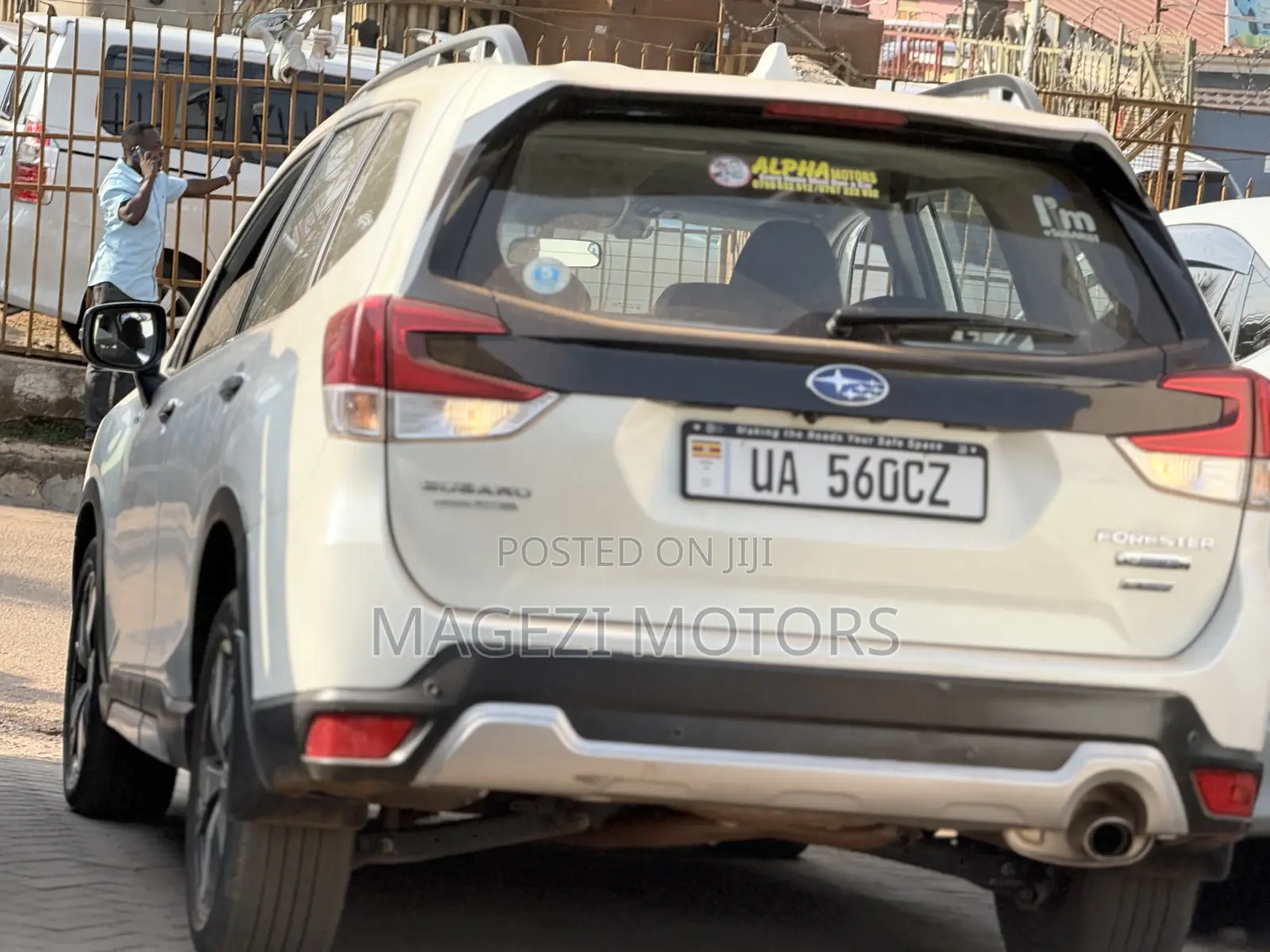 Subaru Forester 2019 White