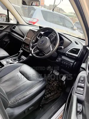 Subaru Forester 2019 White