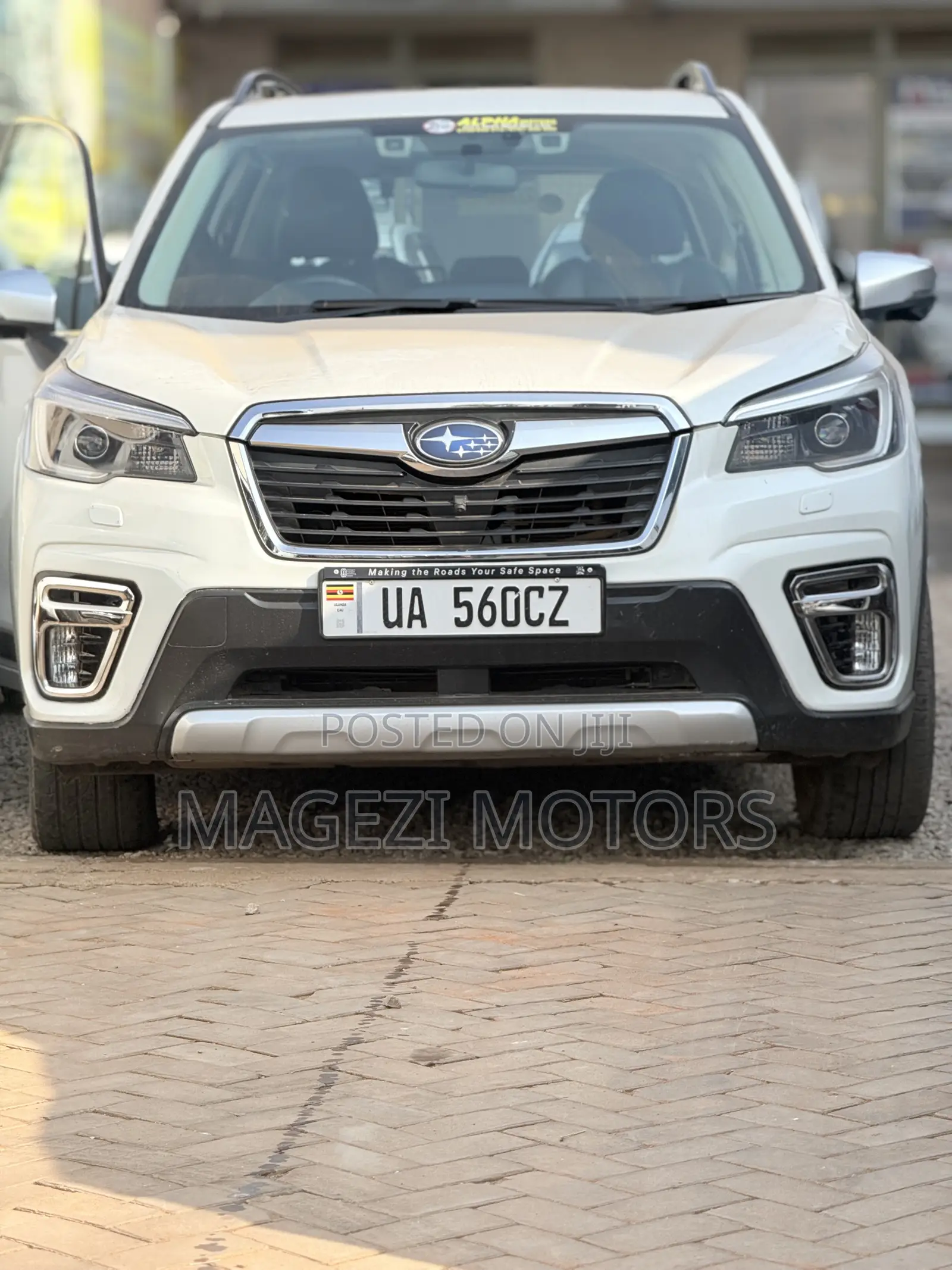 Subaru Forester 2019 White