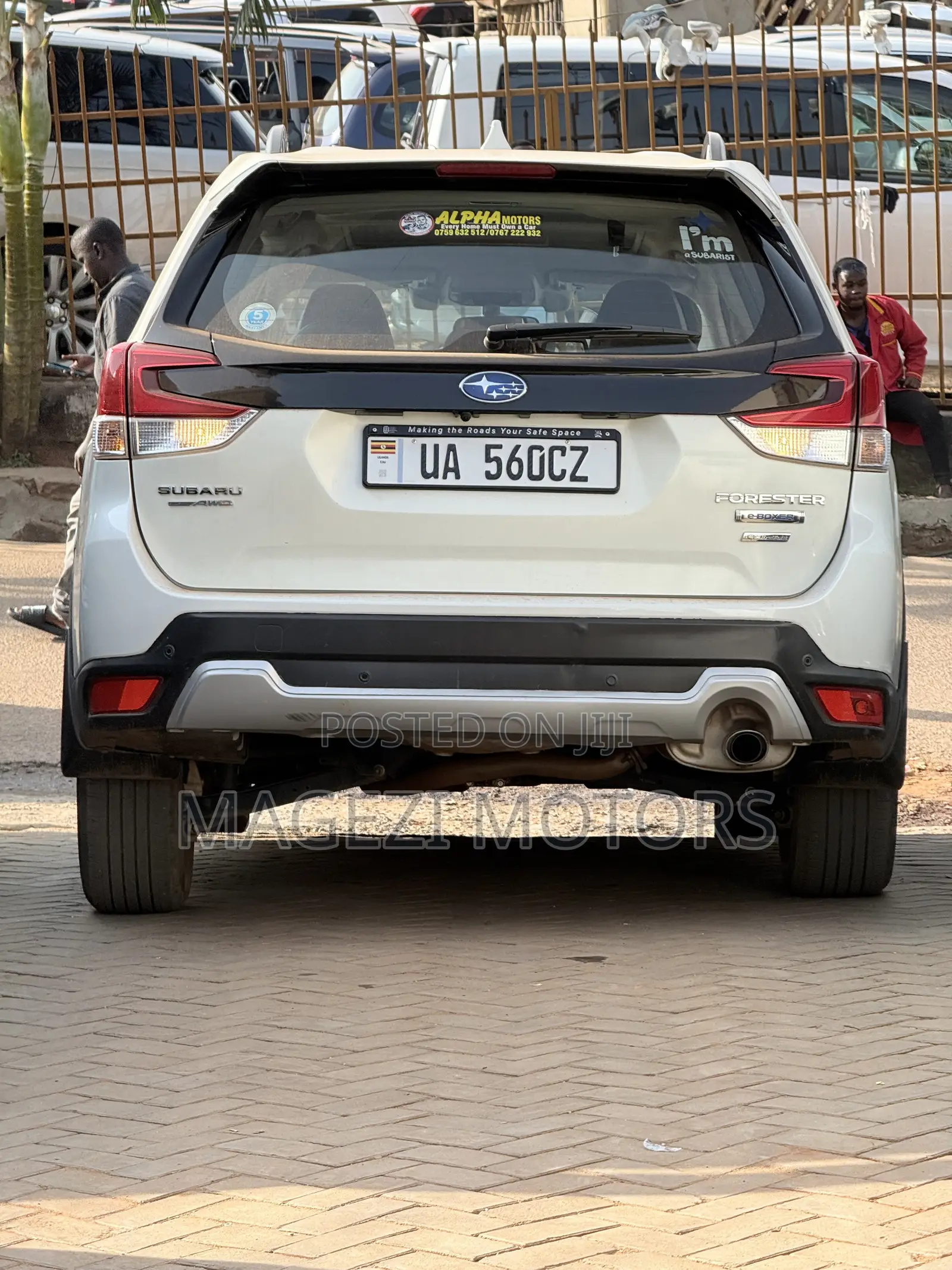 Subaru Forester 2019 White