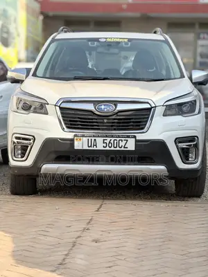 Subaru Forester 2019 White