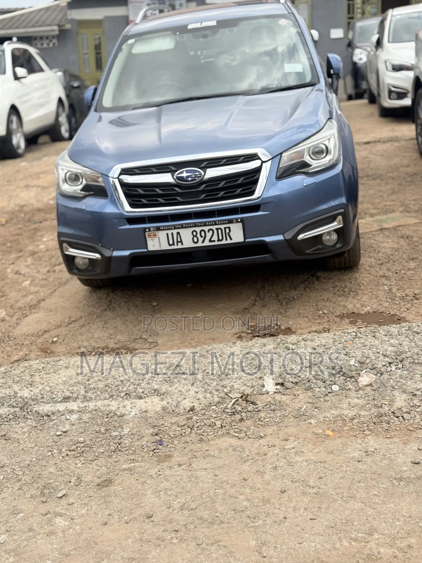 Subaru Forester 2016