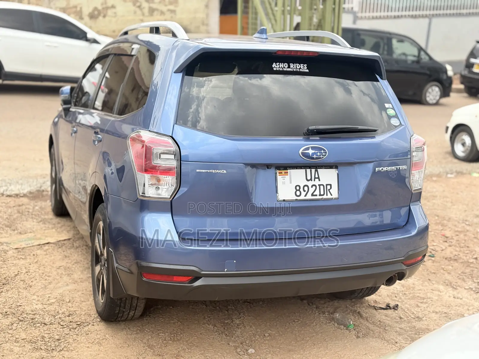Subaru Forester 2016