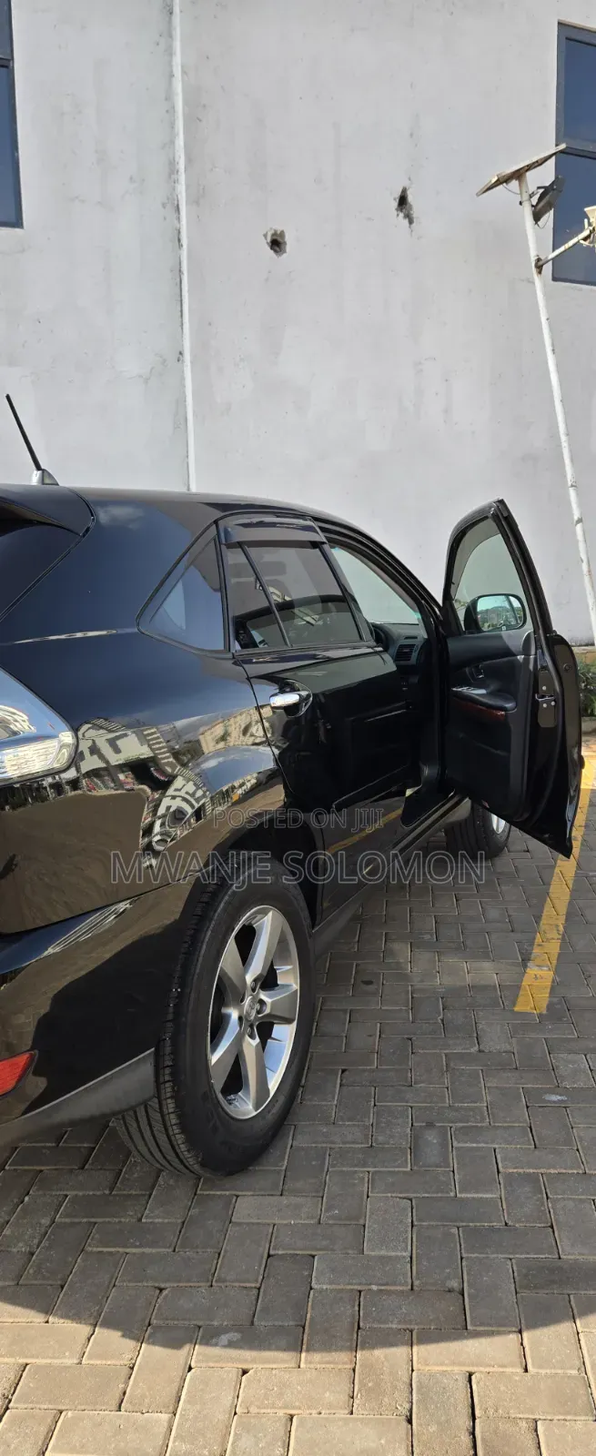 Toyota Harrier 2013 Black