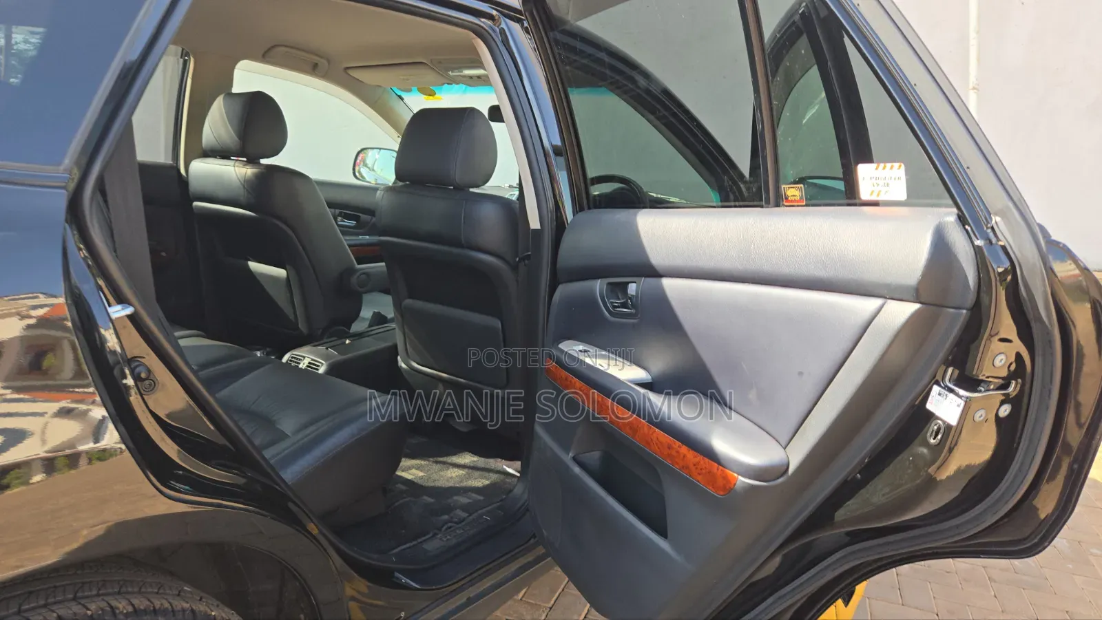 Toyota Harrier 2013 Black