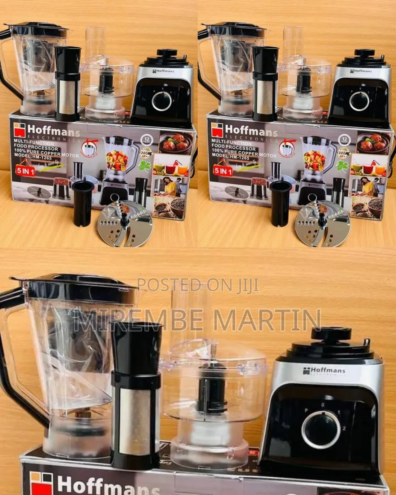 Hoffmans 5in1blender