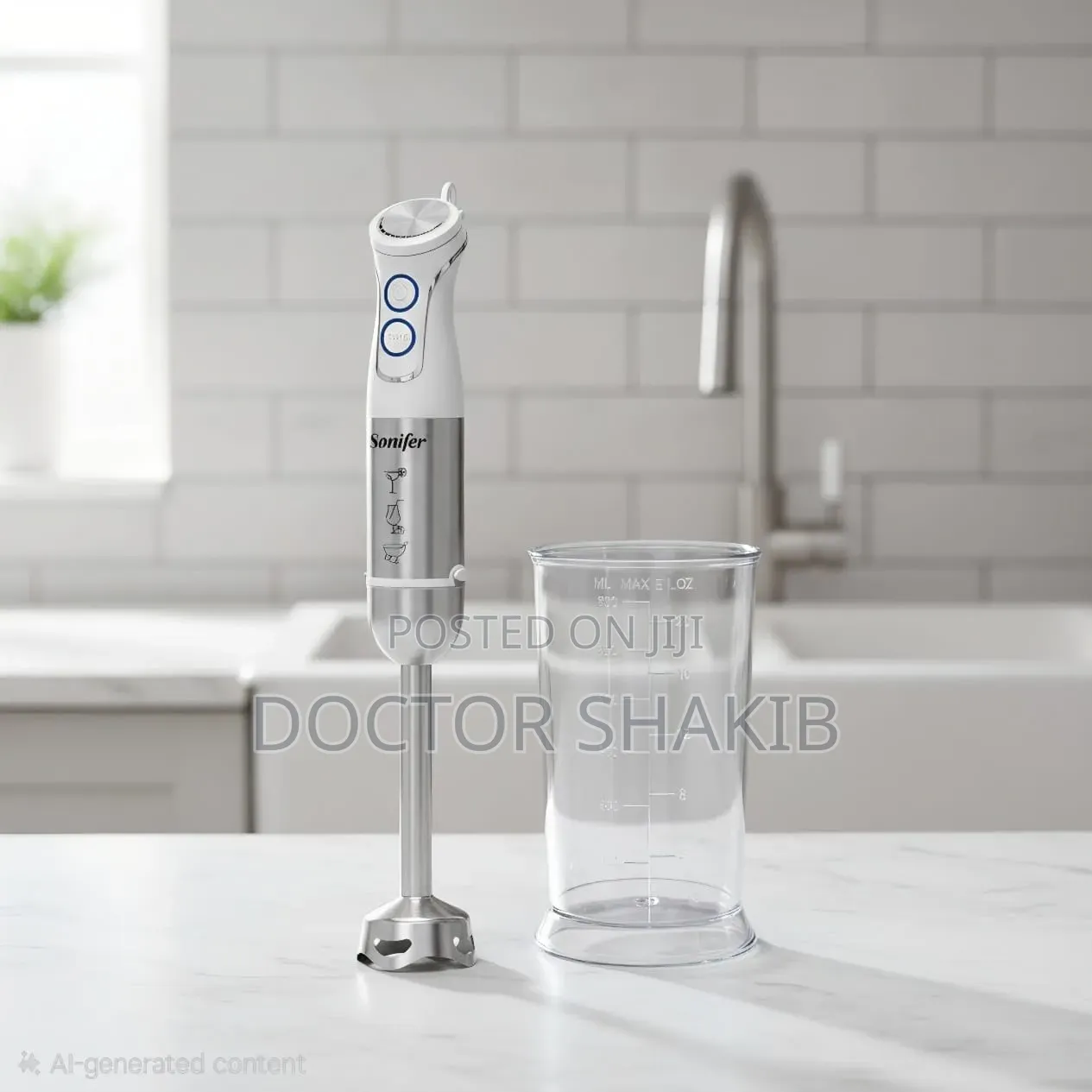 Sonifer SF-8142 1500W Electric Hand Blender