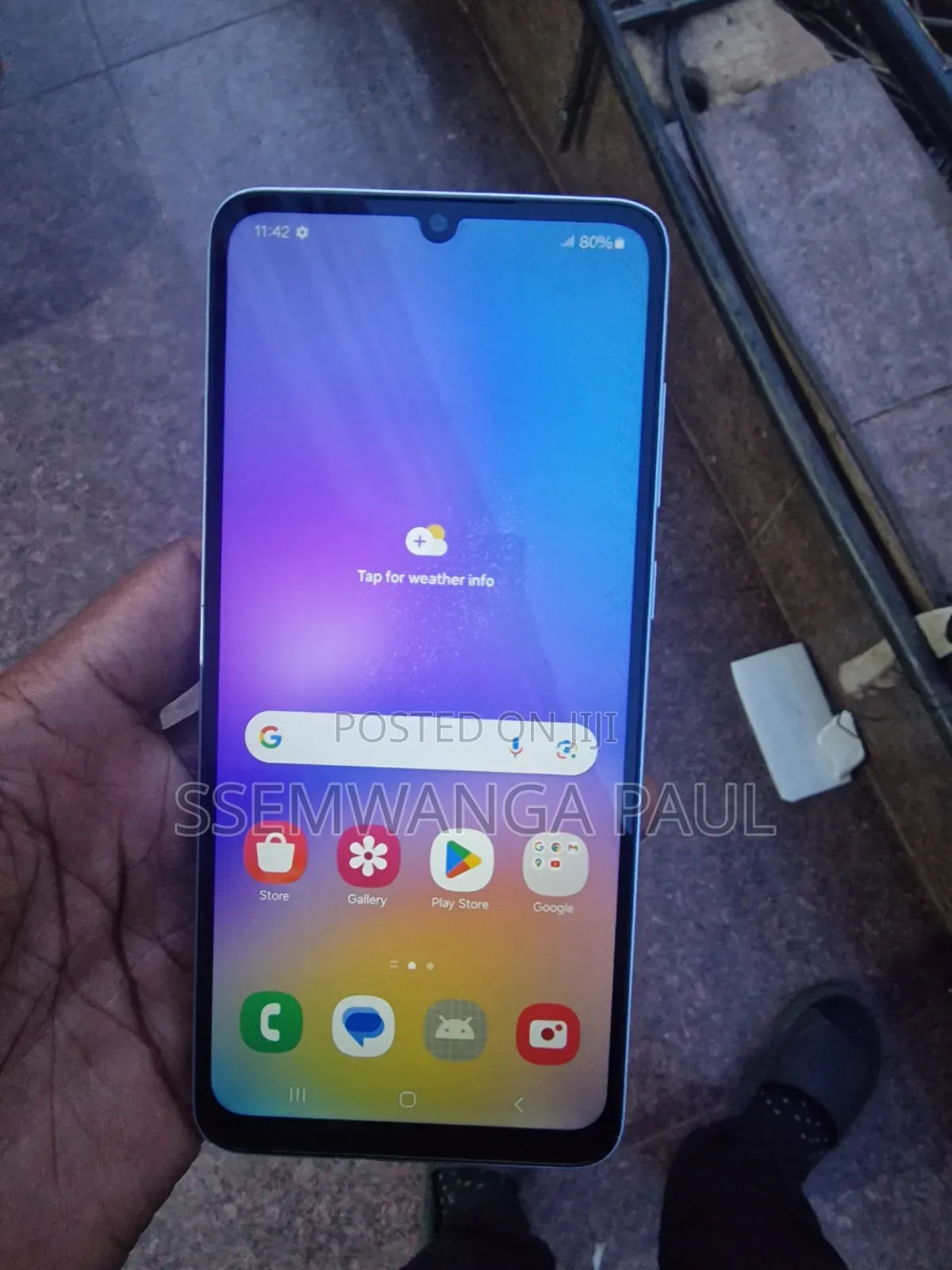 Samsung Galaxy A05 64 GB Blue