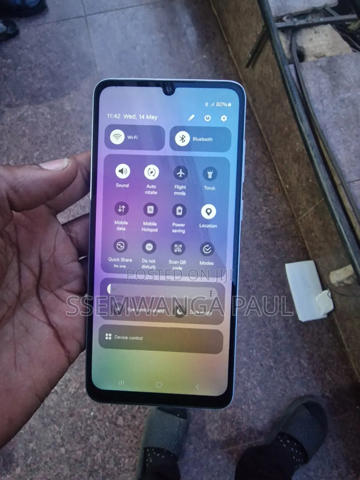 Samsung Galaxy A05 64 GB Blue