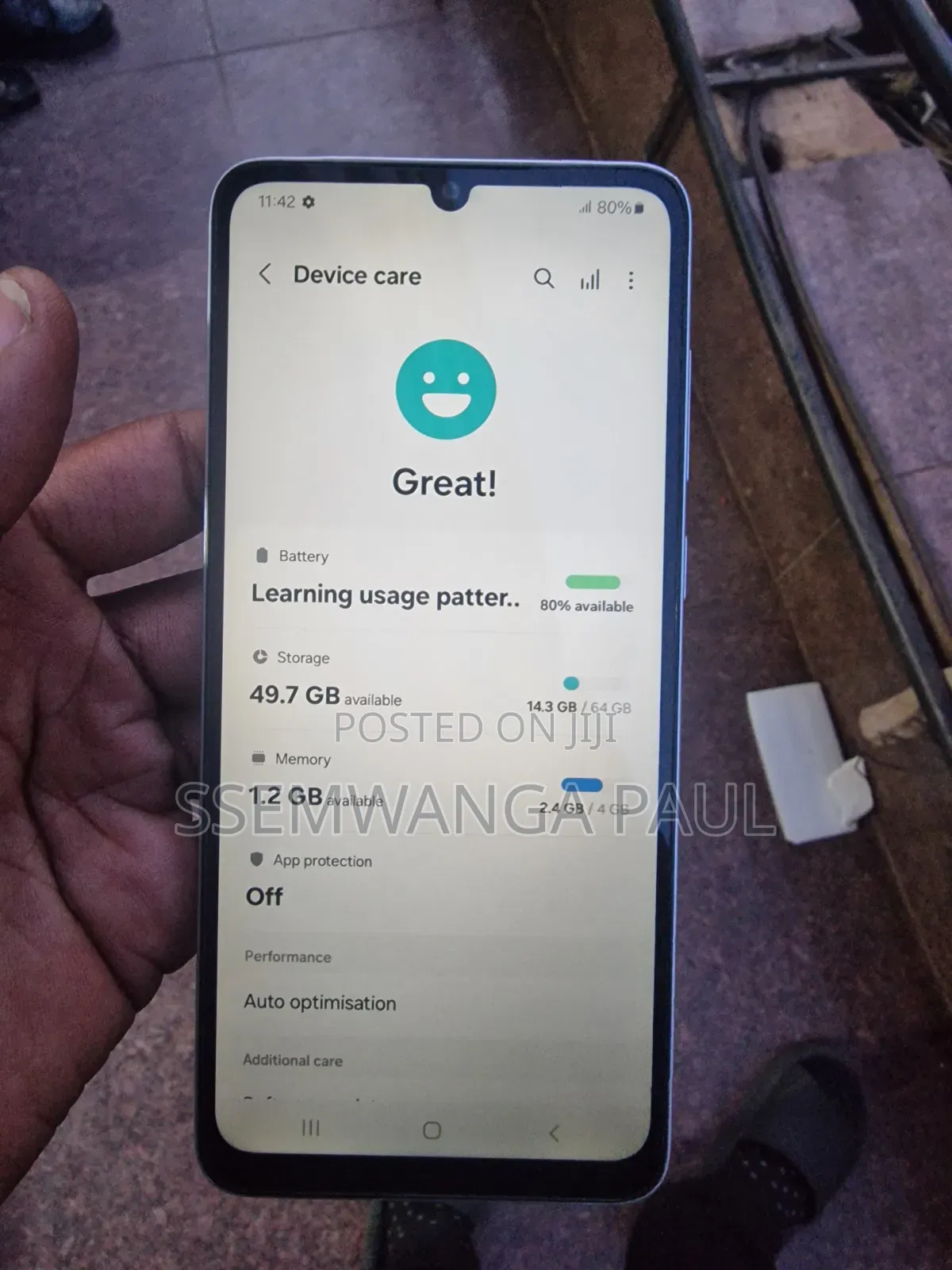 Samsung Galaxy A05 64 GB Blue