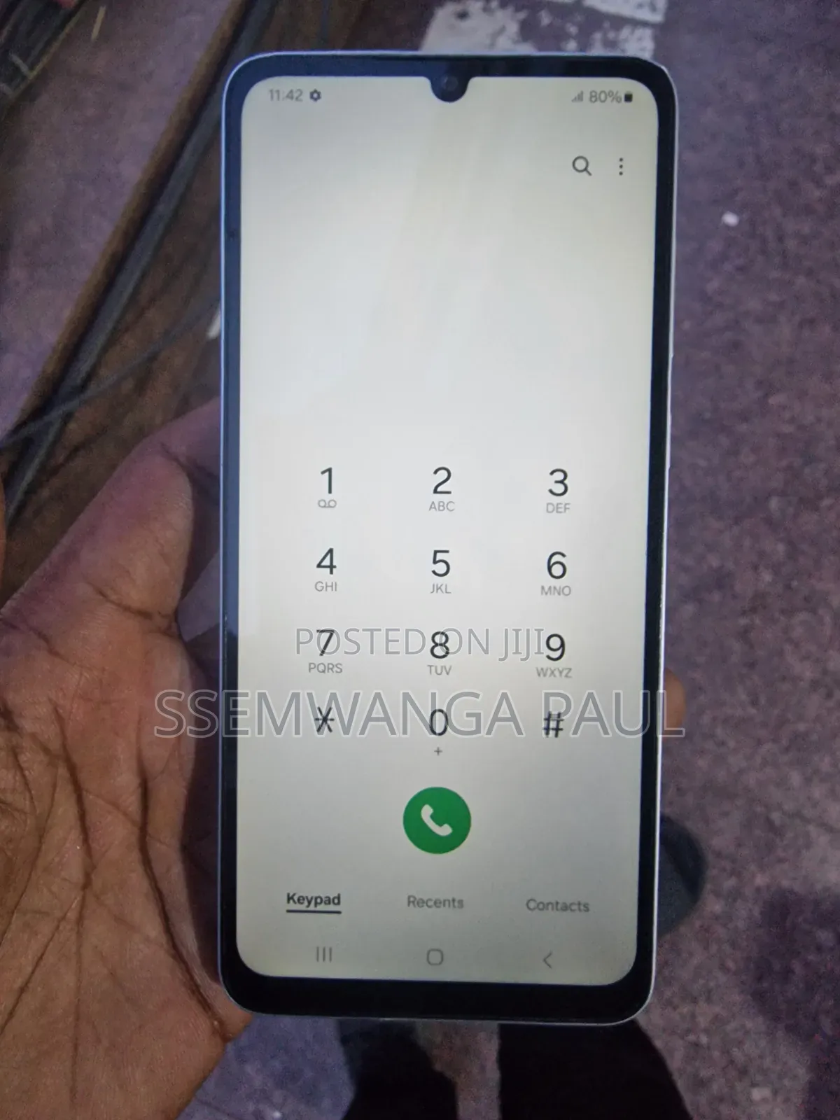 Samsung Galaxy A05 64 GB Blue