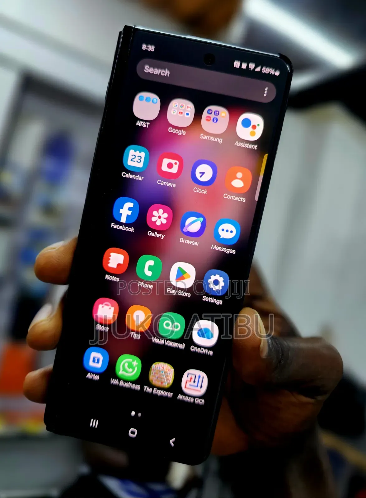 Samsung Galaxy Z Fold 3 256 GB Black