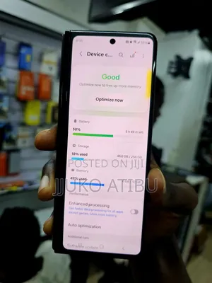 Samsung Galaxy Z Fold 3 256 GB Black