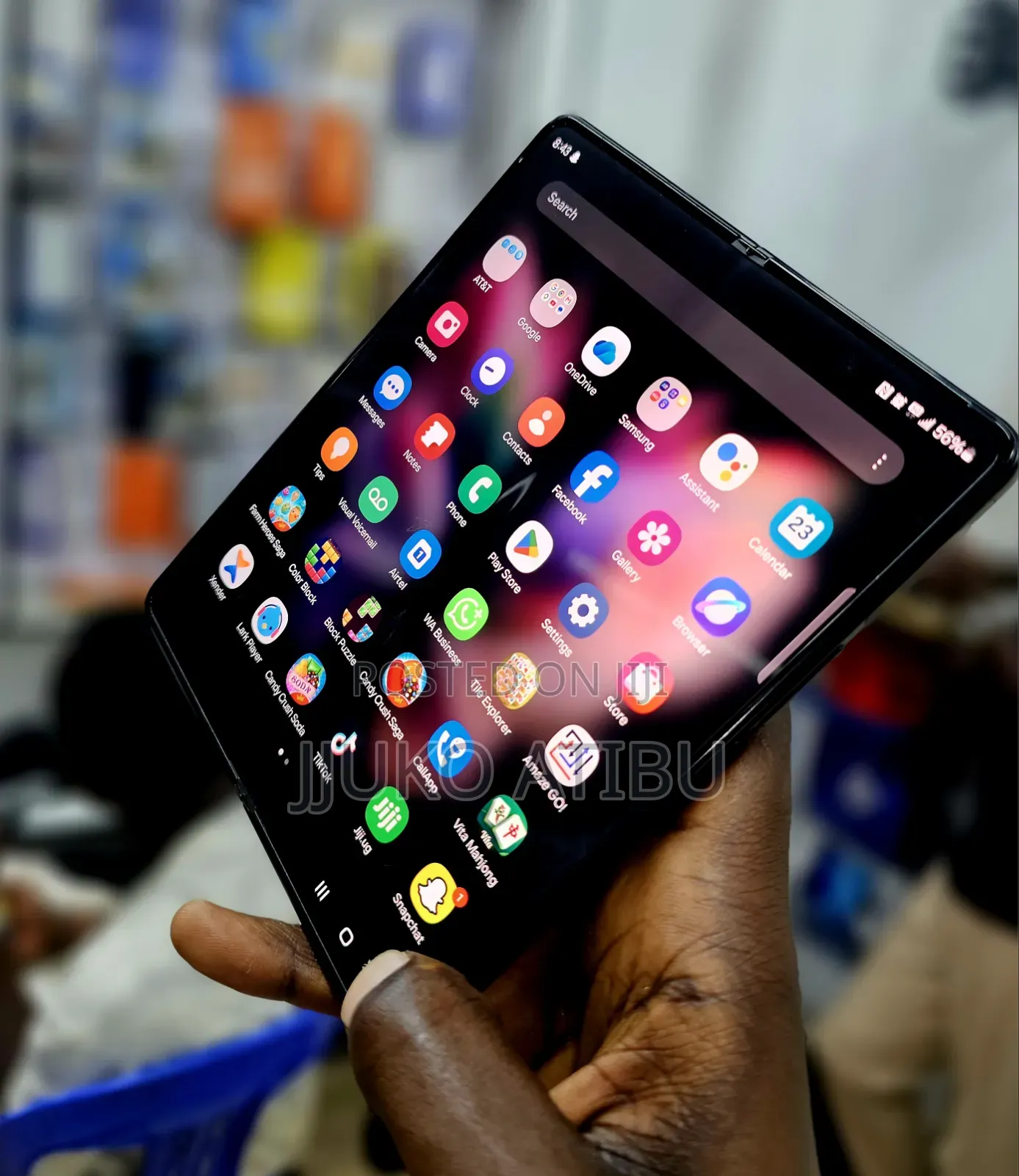 Samsung Galaxy Z Fold 3 256 GB Black