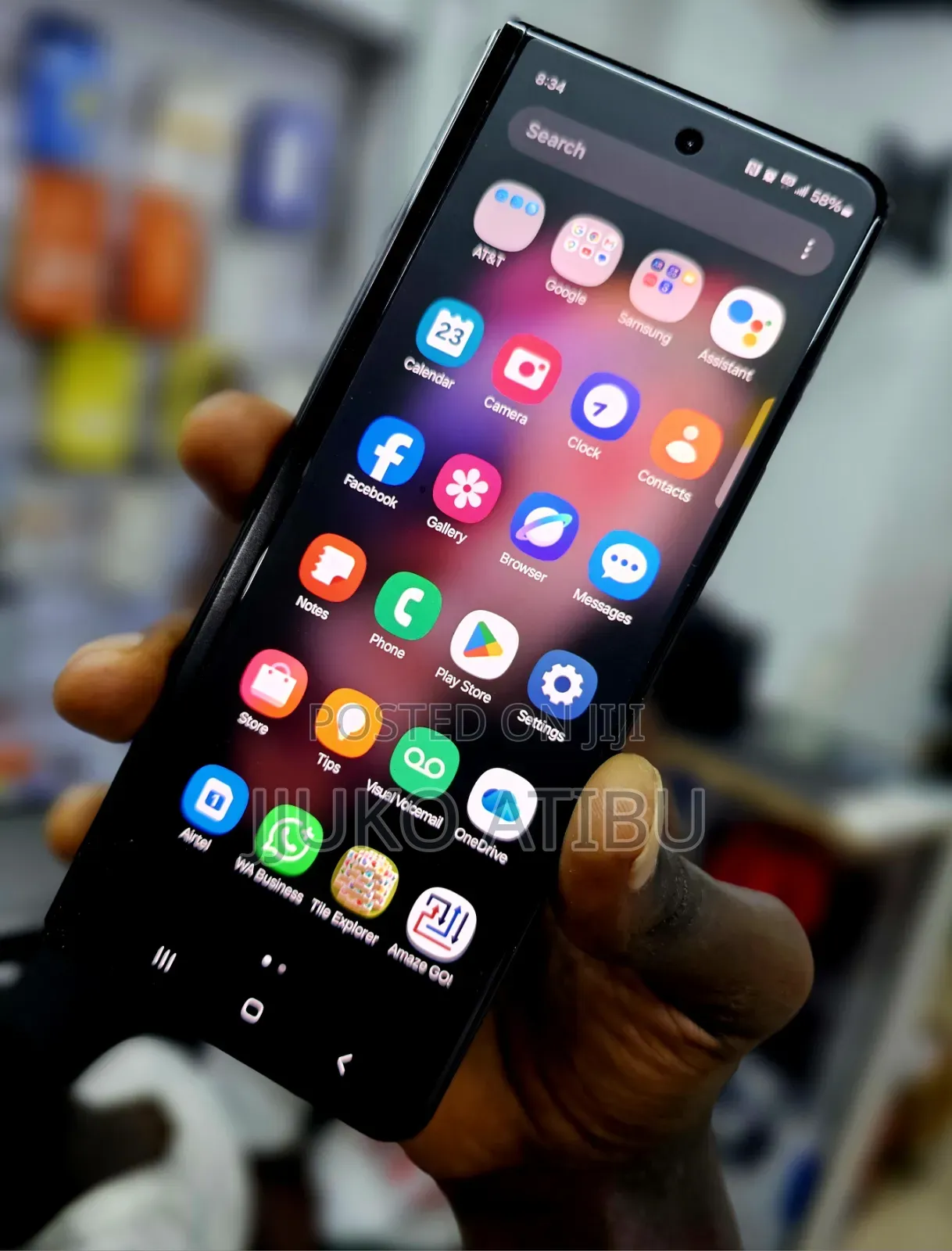 Samsung Galaxy Z Fold 3 256 GB Black