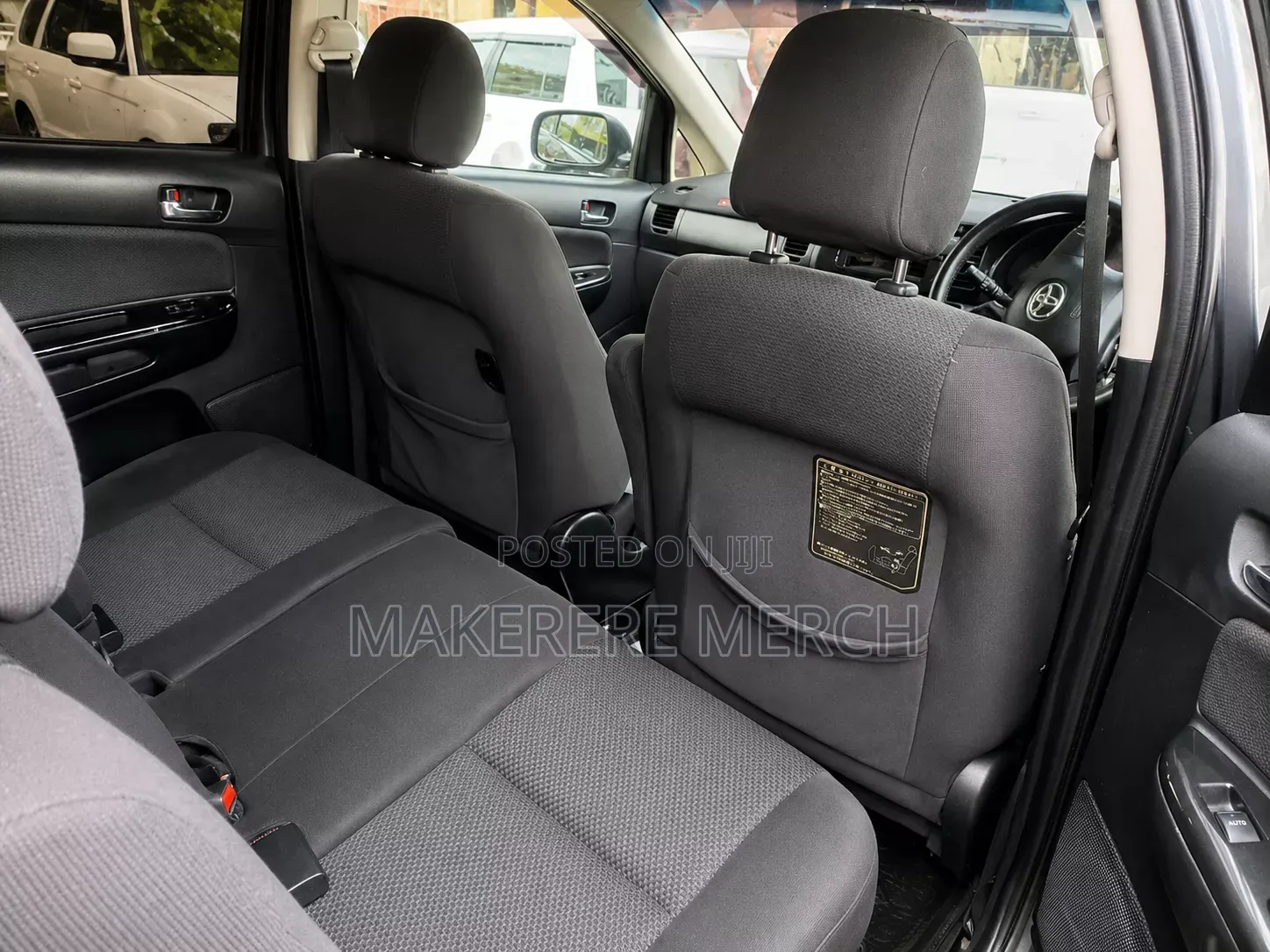 Toyota Wish 2008 Gray