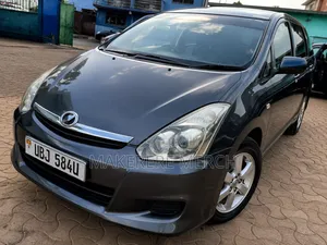 Toyota Wish 2008 Gray