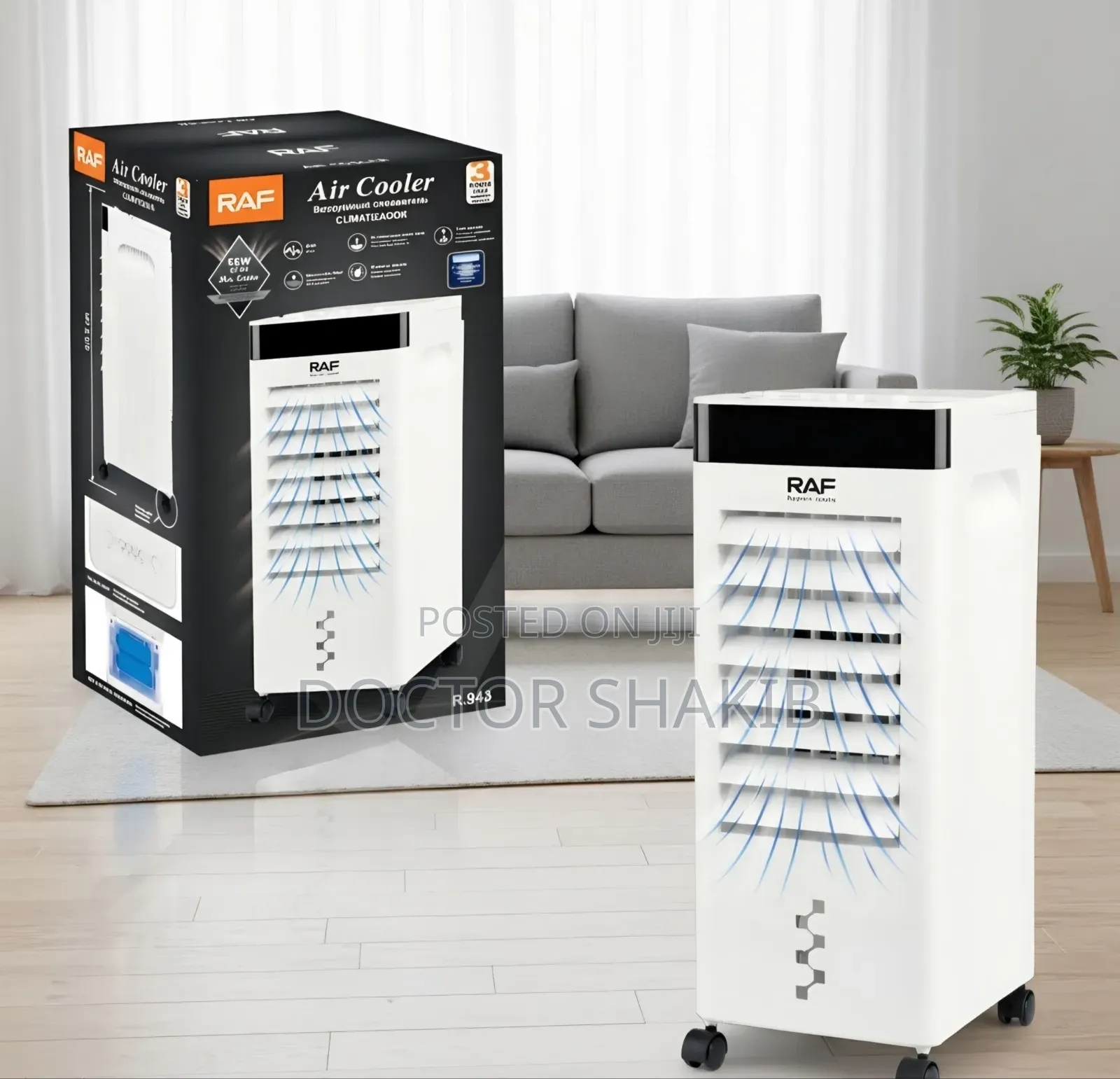 RAF Electric Air Cooler Machine