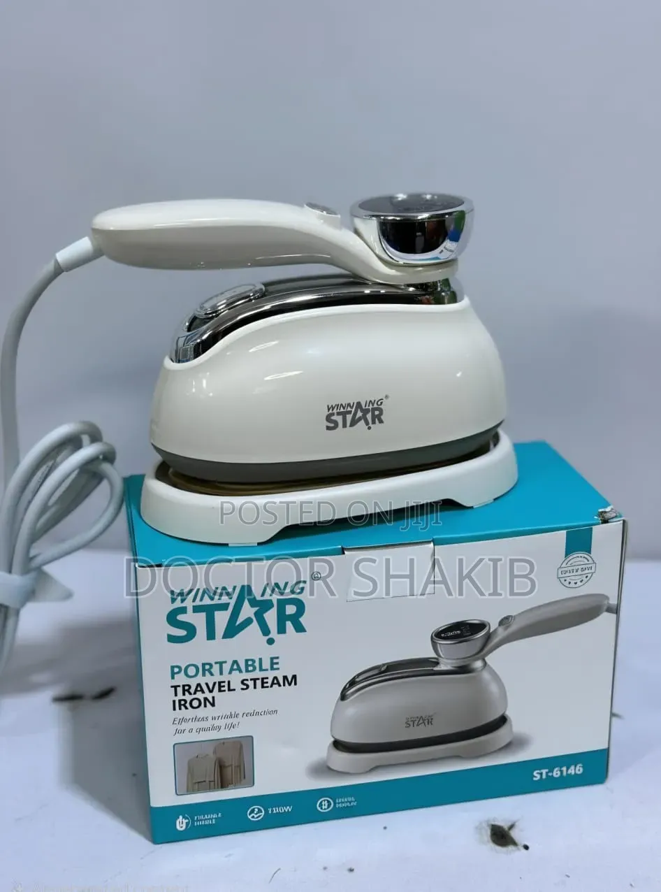 Winning Star Portable Travel Steam Iron