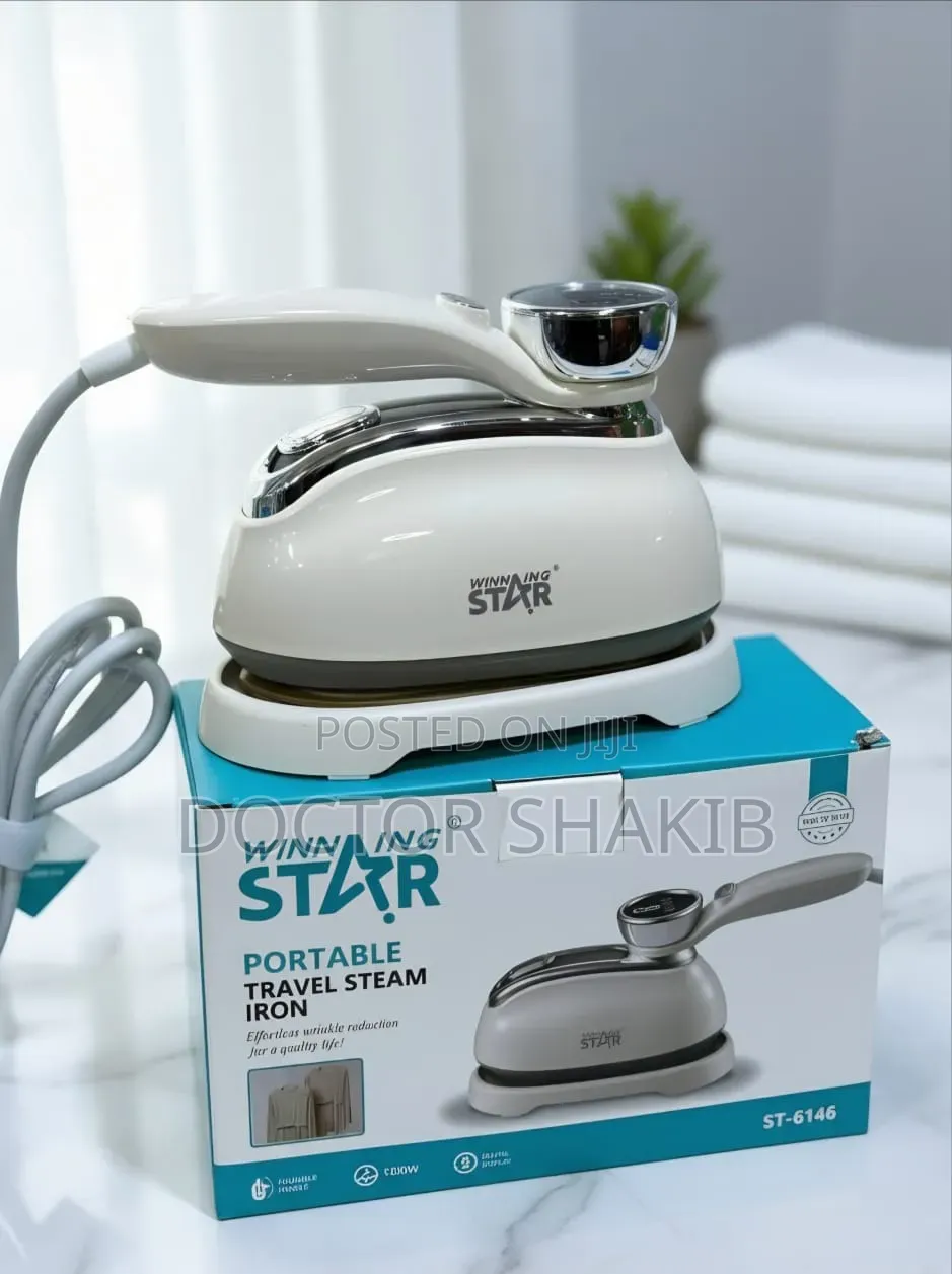 Winning Star Portable Travel Steam Iron