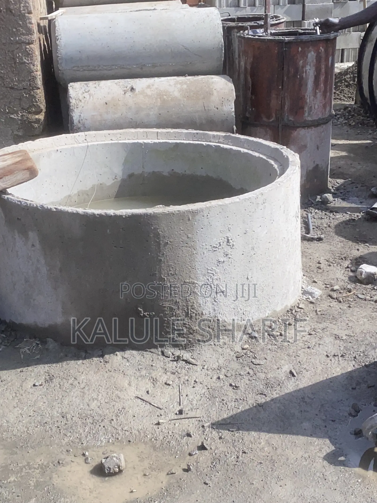 Biodigester Toilet System