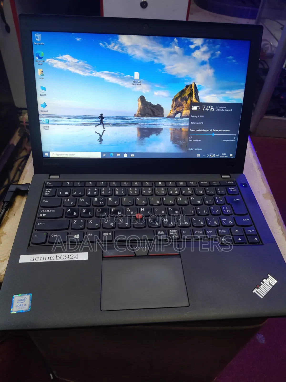 Laptop Lenovo ThinkPad X270 4GB Intel Core i5 SSD 128GB